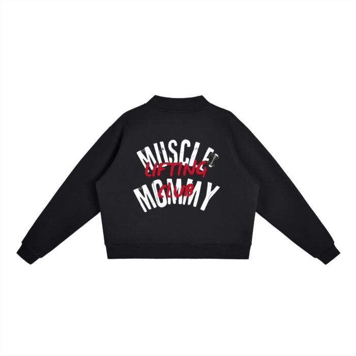 Muscle Mommy Lifting Club Oversized Sweatshirt