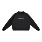 1% Better Every Day Oversized Sweatshirt