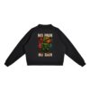 No Pain Dinosaur Oversized Sweatshirt