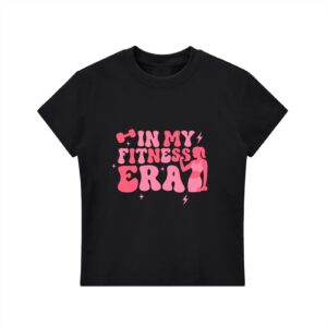 In my Fitness Era Bodycon T-shirt