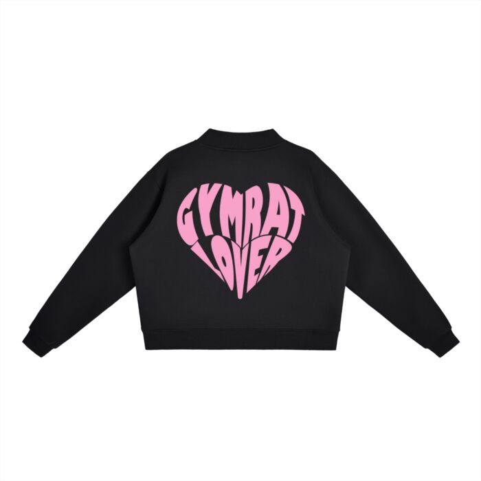 GymRat Lover Oversized Sweatshirt