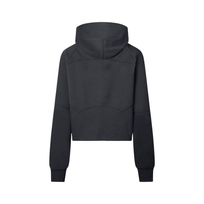 Cropped Zip Hoodie