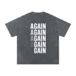 A-Gain Washed Oversized T-Shirt - Image 8