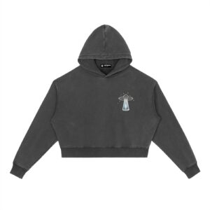 Get in loser Washed Hoodie