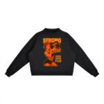 Srong Girls Have More Fun Oversized Sweatshirt