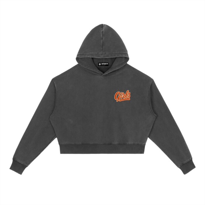 Strong Girls Have+ Fun Washed Hoodie