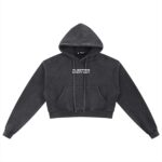 1% Better Every Day Cropped Hoodie