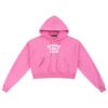 Strong Girls Club Cropped Hoodie Strong Girls Club Cropped Hoodie