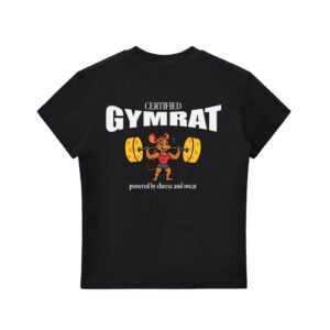Certified Gymrat Girl Bodycon T-shirt