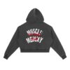 Muscle Mommy Lifting Club Washed Hoodie