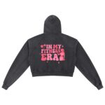 In my fitness Era Cropped Hoodie - Image 2