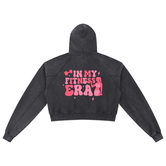 In my fitness Era Cropped Hoodie In my fitness Era Cropped Hoodie