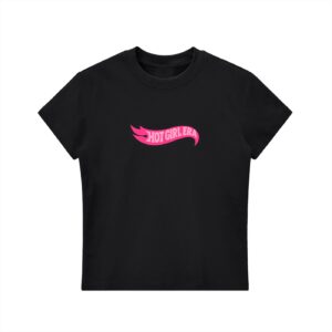 Hot Girl Era Bodycon T-shirt