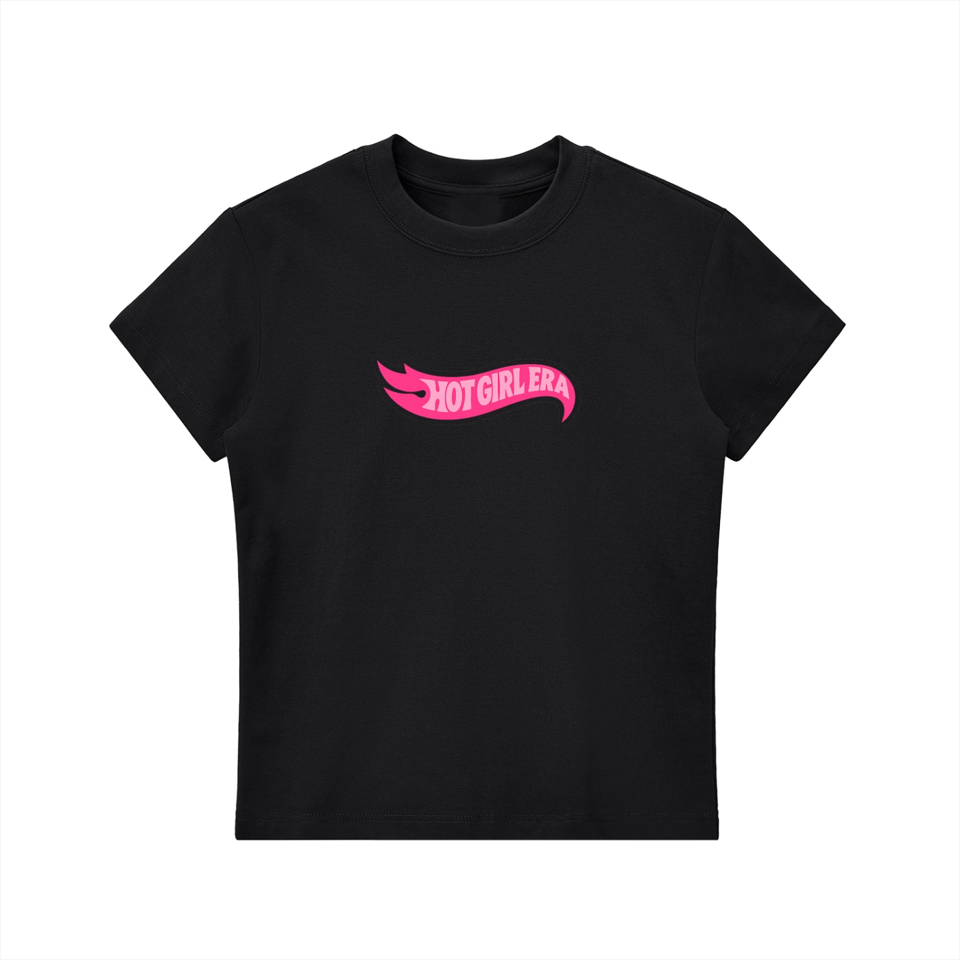 https://ajmall-vc-public-bucket.oss-us-west-1.aliyuncs.com/hugepod/material/custom_printing/6b49cbd9b25e4d3a8b351f4bc3199d89.png Hot Girl Era Bodycon T-shirt - Image 1