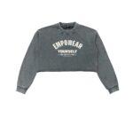 Empowear One Rep at a Time Washed Cropped - Image 6
