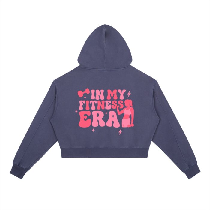 In my Fitness Era Washed Hoodie In my Fitness Era Washed Hoodie