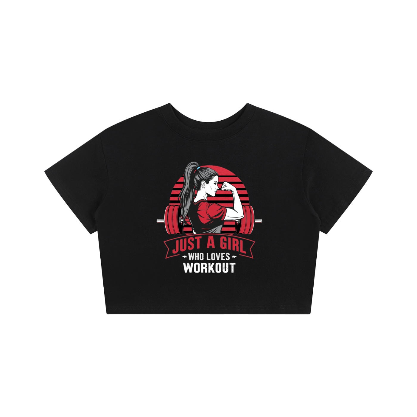 https://ajmall-vc-public-bucket.oss-us-west-1.aliyuncs.com/hugepod/material/custom_printing/709f52212e0b4198a07acb858fccfa2c.png Who Loves Work Out Baby Tee - Image 1