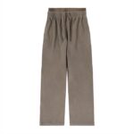 Vintage Washed Double Waist Pants - Image 7