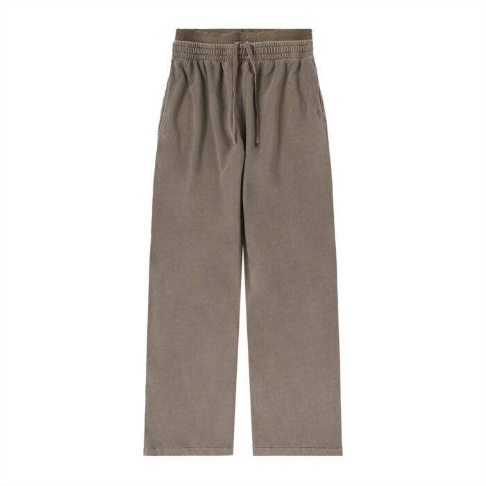 Vintage Washed Double Waist Pants