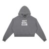 Hot Girl Club Washed Hoodie Hot Girl Club Washed Hoodie