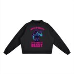 Wake up Beauty Oversized Sweatshirt