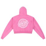 Certified GymRat Cropped Hoodie - Image 8