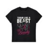 Beauty & Beast Bodycon T-shirt Beauty & Beast Bodycon T-shirt