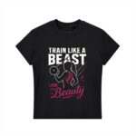 Beauty & Beast Bodycon T-shirt
