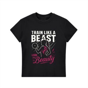 Beauty & Beast Bodycon T-shirt