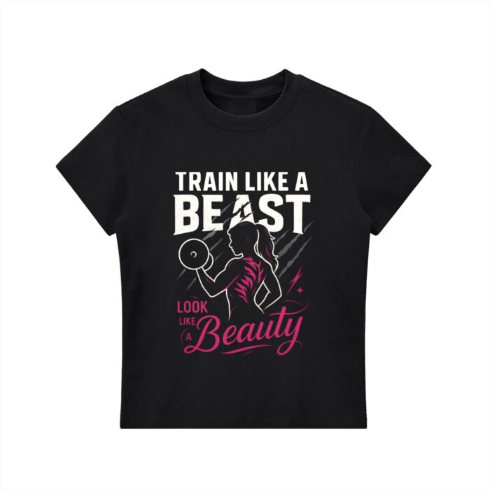 Beauty & Beast Bodycon T-shirt Beauty & Beast Bodycon T-shirt