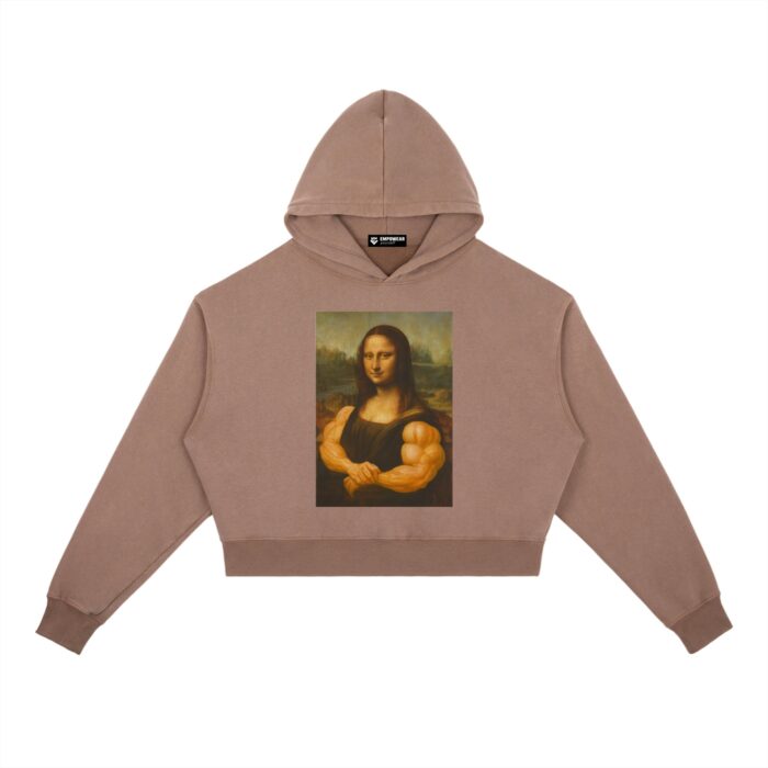 Monalisa Washed Hoodie