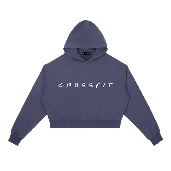 C.R.O.S.S.F.I.T Washed Hoodie