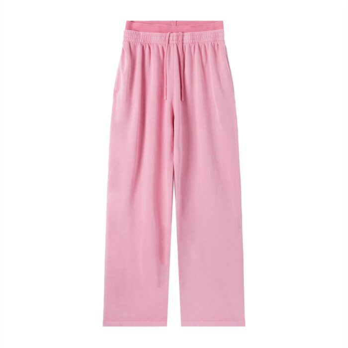 Vintage Washed Double Waist Pants