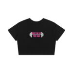 Meet me at the Bar Pink Baby Tee