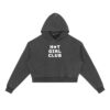 Hot Girl Club Washed Hoodie Hot Girl Club Washed Hoodie