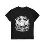 My Strength Goal Bodycon T-shirt