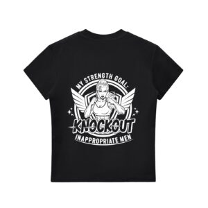 My Strength Goal Bodycon T-shirt