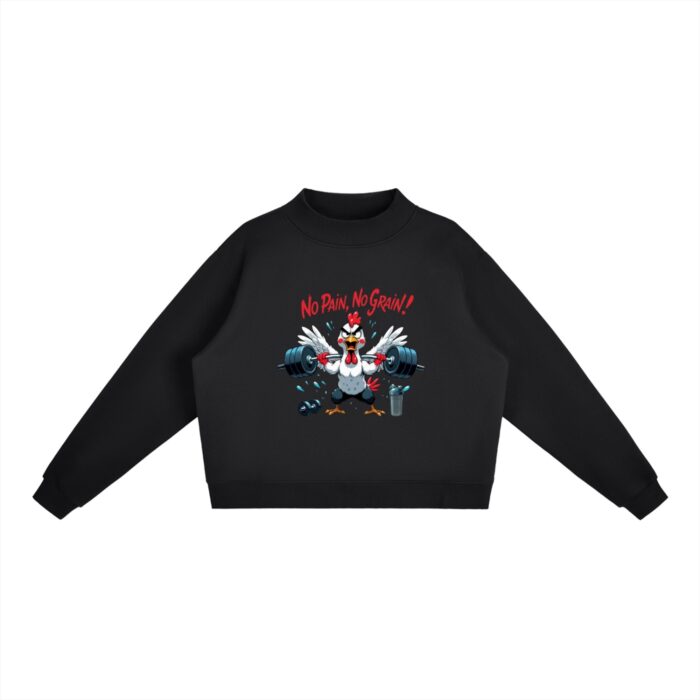 No Pain No Grain Oversized Sweatshirt