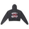 Muscle Mommy Lifting Club Cropped Hoodie