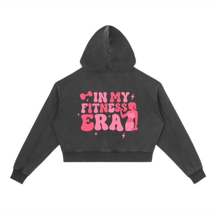 In my Fitness Era Washed Hoodie In my Fitness Era Washed Hoodie