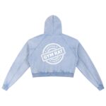 Certified GymRat Cropped Hoodie - Image 6