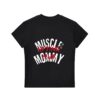 Muscle Mommy Lifting Club Bodycon T-shirt