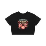 Weight of being Hot Baby Tee