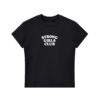 Strong Girls Club Bodycon T-shirt