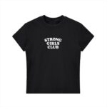 Strong Girls Club Bodycon T-shirt