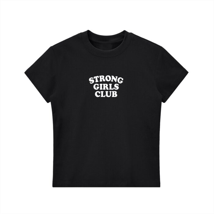 Strong Girls Club Bodycon T-shirt