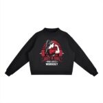 Who Loves Work Out Oversized Sweatshirt