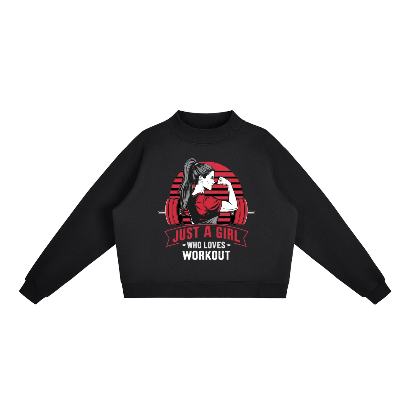 https://ajmall-vc-public-bucket.oss-us-west-1.aliyuncs.com/hugepod/material/custom_printing/9b7dfbc6b8a44548a0099e04b6ec1515.png Who Loves Work Out Oversized Sweatshirt - Image 1