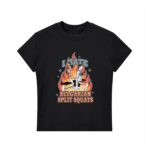 I Hate Bulgarian Split Squats Bodycon T-shirt
