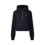 Cropped Zip Hoodie - Image 2